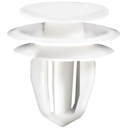 Auveco HONDA RETAINER  WHITE  NYLON5, 25PK 21149